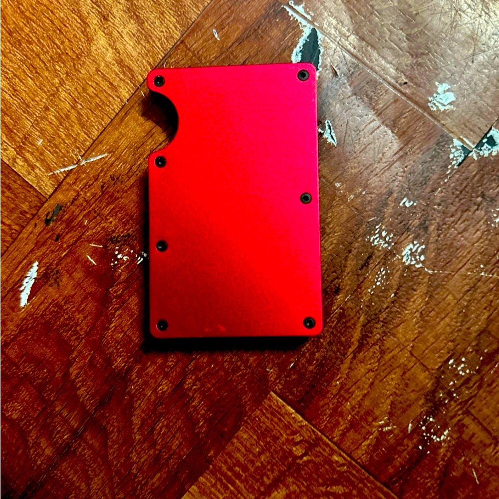 Metal wallet
